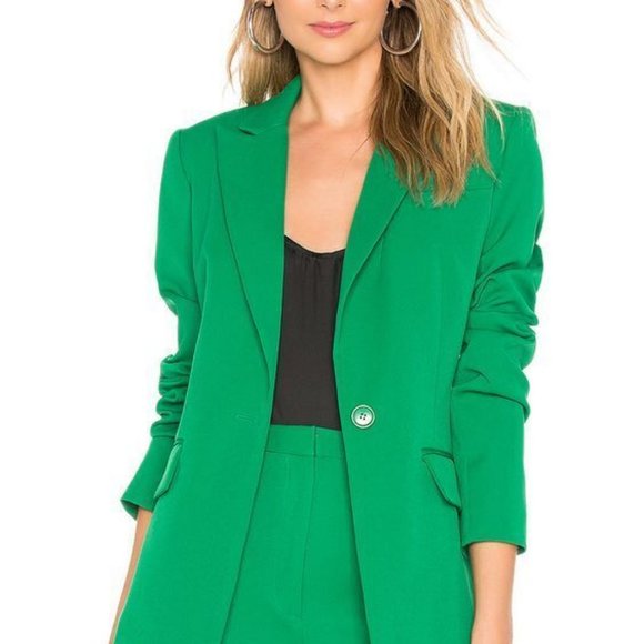 MILLY CADY NWT WHITE JACKET PRISTINE- PERFECT ~ This a gorgeous jacket!!! - Picture 2 of 3